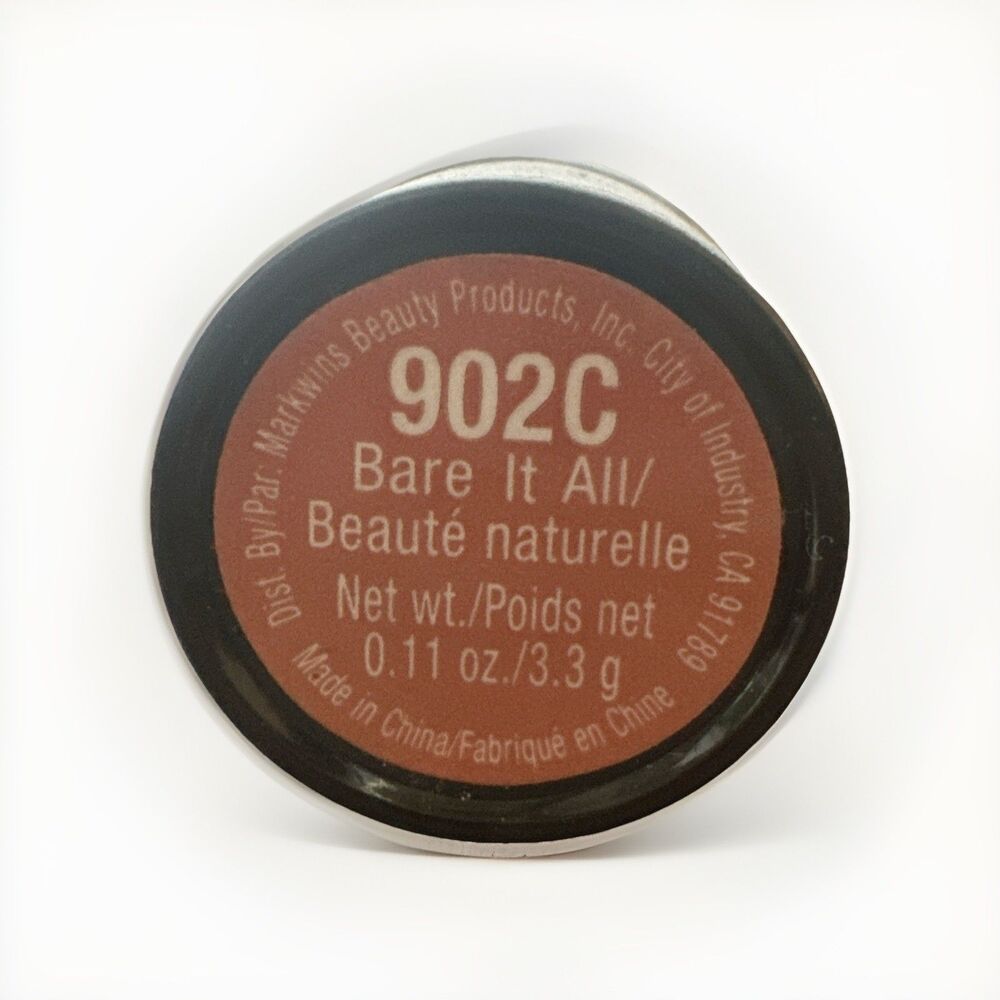 Wet n Wild MegaLast Lipstick 902C Bare It All Nude Matte Everyday Neutral Sealed